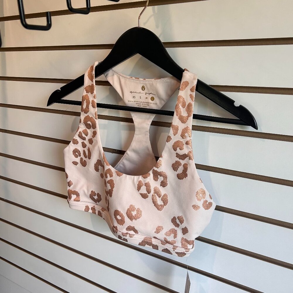 Spiritual Gangster Reena Cheetah Sports Bra